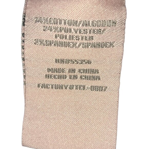 Squeeze Girls Light Wash Cropped Denim Jacket XL - Picture 4 of 7